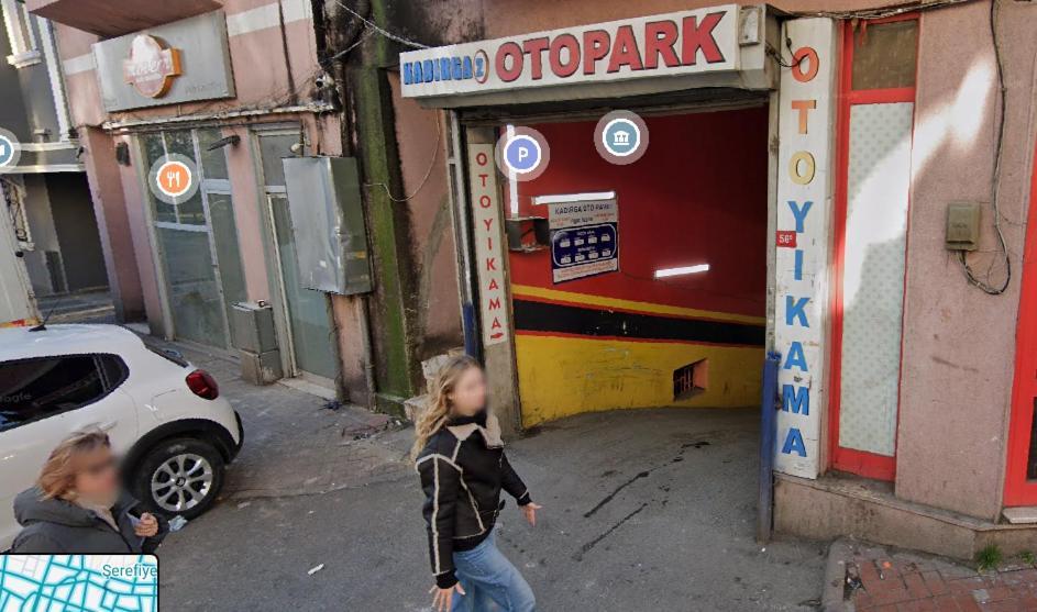 Mirapartotel Isztambul Kültér fotó